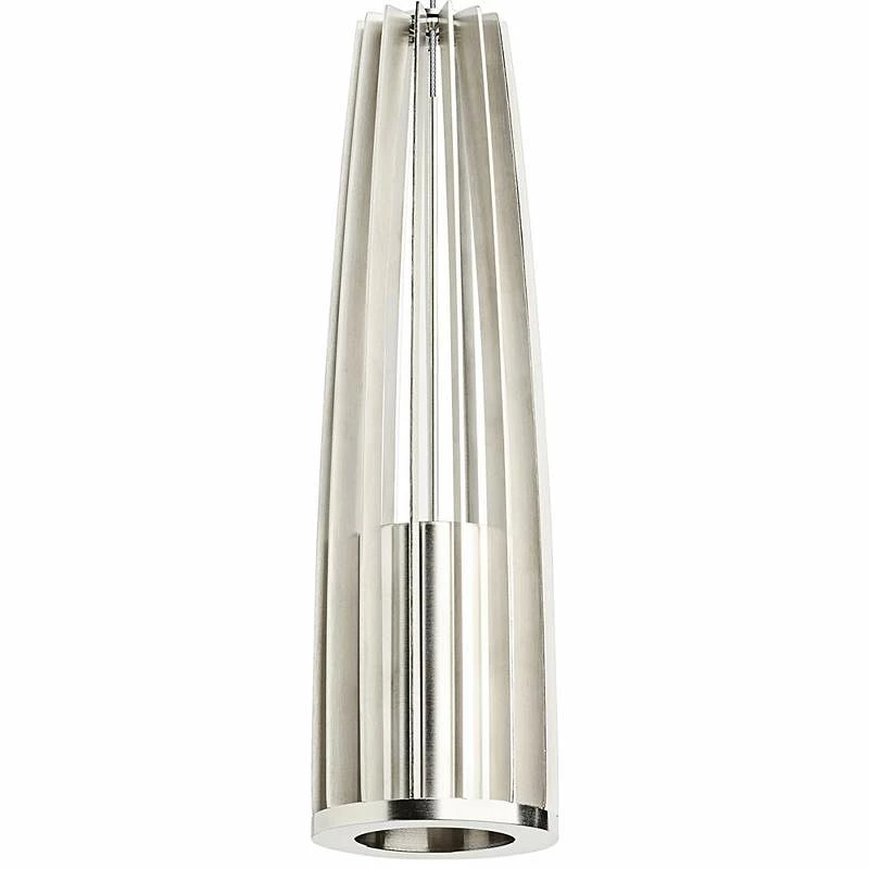 Evo 3 1/4" Wide Satin Nickel Freejack Mini Pendant Light 4 Evo 3 1/4" Wide Satin Nickel Freejack Mini Pendant Light - Image 2
