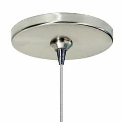 Evo 3 1/4" Wide Satin Nickel Freejack Mini Pendant Light 7 Evo 3 1/4" Wide Satin Nickel Freejack Mini Pendant Light -Outlet The Radiantix Store evo 3 and one quarter inch wide satin nickel freejack mini pendant light 73j25views2