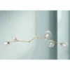 Fairfax 66" Wide Brushed Brass Modern Chandelier -Outlet The Radiantix Store fairfax 66 inch wide brushed brass modern chandelier 12m70cropped