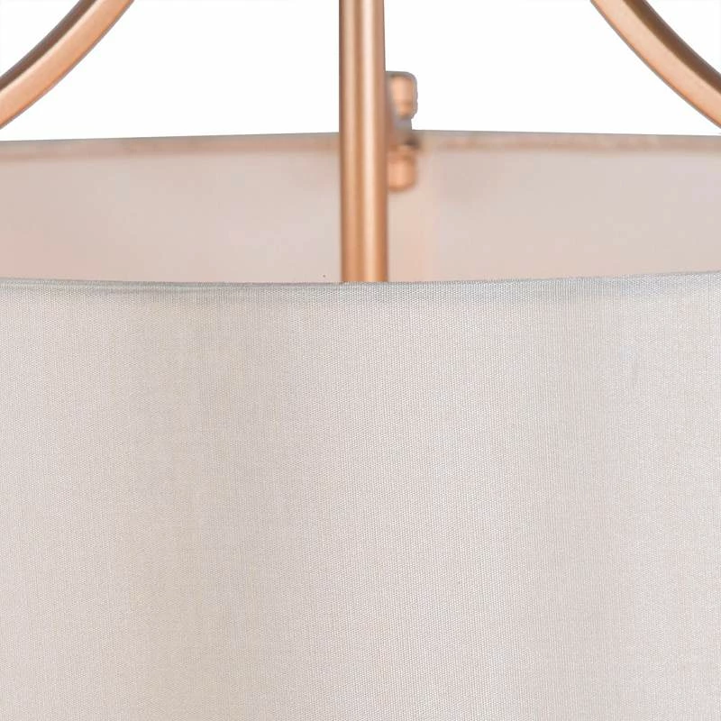 Fanes 16" Wide Gold 4-Light Chandelier 7 Fanes 16" Wide Gold 4-Light Chandelier - Image 5