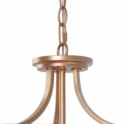 Fanes 17" Wide Gold 3-Light Chandelier -Outlet The Radiantix Store fanes 17 inch wide gold 3 light chandelier 239e3views3