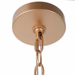 Fanes 17" Wide Gold 3-Light Chandelier -Outlet The Radiantix Store fanes 17 inch wide gold 3 light chandelier 239e3views4