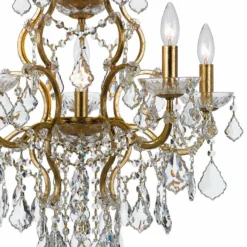 Filmore 23" Wide Antique Gold 6-Light Traditional Crystal Chandelier 7 Filmore 23" Wide Antique Gold 6-Light Traditional Crystal Chandelier -Outlet The Radiantix Store filmore 23 inch wide antique gold 6 light traditional crystal chandelier 39y90views1