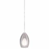 Fire 4 1/2" Wide Smoke Murano Glass Freejack Mini Pendant -Outlet The Radiantix Store fire 4 and one half inch wide smoke murano glass freejack mini pendant 73h29