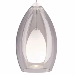 Fire 4 1/2" Wide Smoke Murano Glass Freejack Mini Pendant -Outlet The Radiantix Store fire 4 and one half inch wide smoke murano glass freejack mini pendant 73h29views1