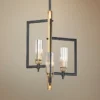 Maxim Flambeau 12 3/4" Wide Black Antique Brass 3-Light Pendant -Outlet The Radiantix Store flambeau 12 and three quarter inch wide black antique brass 3 light pendant 75g78cropped