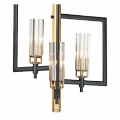 Maxim Flambeau 12 3/4" Wide Black Antique Brass 3-Light Pendant -Outlet The Radiantix Store flambeau 12 and three quarter inch wide black antique brass 3 light pendant 75g78views1