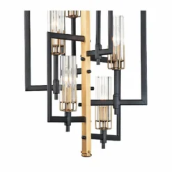 Maxim Flambeau 19 1/4" Wide Black Antique Brass 6-Light Pendant 8 Maxim Flambeau 19 1/4" Wide Black Antique Brass 6-Light Pendant -Outlet The Radiantix Store flambeau 19 and one quarter inch wide black antique brass 6 light pendant 75f50views1