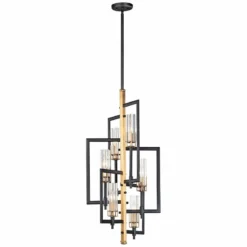 Maxim Flambeau 19 1/4" Wide Black Antique Brass 6-Light Pendant 9 Maxim Flambeau 19 1/4" Wide Black Antique Brass 6-Light Pendant -Outlet The Radiantix Store flambeau 19 and one quarter inch wide black antique brass 6 light pendant 75f50views2