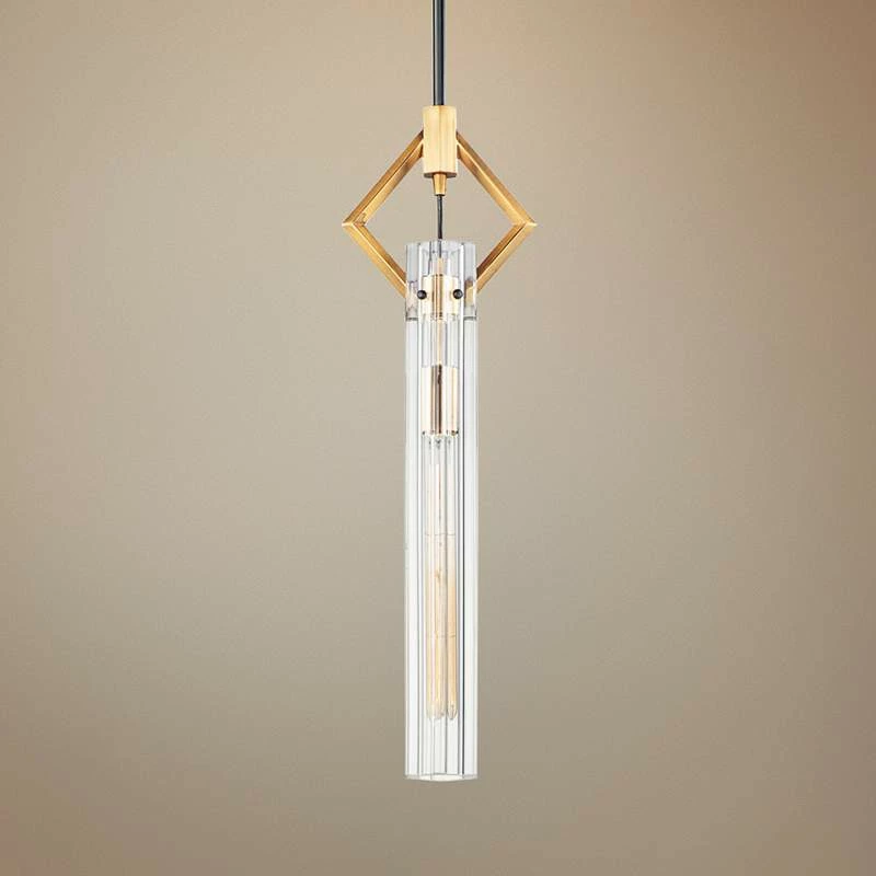 Maxim Flambeau 3" Wide Black And Antique Brass Mini Pendant Light 3 Maxim Flambeau 3" Wide Black And Antique Brass Mini Pendant Light