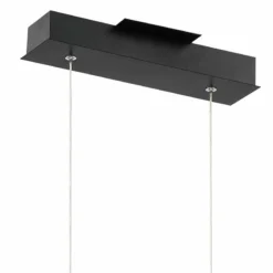 Float 36" Wide Matte Black LED Island Pendant Light -Outlet The Radiantix Store float 36 inch wide matte black led island pendant light 182j0views2