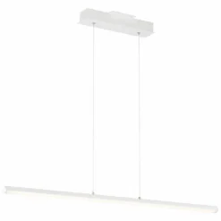 Float 48" Wide Matte White LED Island Pendant Light