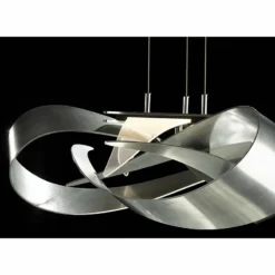Flux LED Pendant 26 1/2" Wide By Hubbardton Forge -Outlet The Radiantix Store flux led pendant 26 and one half inch wide by hubbardton forge 7w464views1