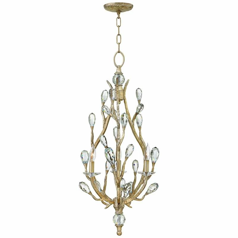 Fredrick Ramond Eve 18 1/2"W Champagne Gold Pendant Light 5 Fredrick Ramond Eve 18 1/2"W Champagne Gold Pendant Light - Image 3