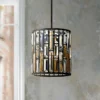 Fredrick Ramond Gemma 10 1/4" Wide Bronze Mini Chandelier 2 Fredrick Ramond Gemma 10 1/4" Wide Bronze Mini Chandelier -Outlet The Radiantix Store fredrick ramond gemma 10 and one quarter inch wide bronze mini chandelier 4y208cropped