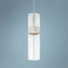 FreeJack Manette LED Clear Glass Mini-Pendant 2 FreeJack Manette LED Clear Glass Mini-Pendant -Outlet The Radiantix Store freejack manette led clear glass mini pendant 26n50cropped