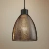 Fusion™ 10 1/2" Wide Dark Bronze Large Mini Pendant -Outlet The Radiantix Store fusion 10 and one half inch wide dark bronze large mini pendant 53v64cropped
