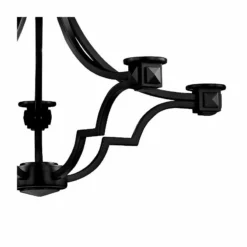 Fusion Argyle 28" Wide 5-Light Mercury Glass Modern Luxe Chandelier -Outlet The Radiantix Store fusion argyle 28 inch wide 5 light mercury glass modern luxe chandelier 53v20views1