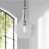Fusion™ Harlow 12" Wide Matte Black Mini Pendant Light 1 Fusion™ Harlow 12" Wide Matte Black Mini Pendant Light -Outlet The Radiantix Store fusion harlow 12 inch wide matte black mini pendant light 85v09cropped