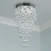 Galaxy 18" Wide Chrome And Crystal 6-Light Chandelier -Outlet The Radiantix Store galaxy 18 inch wide chrome and crystal 6 light chandelier 39v37cropped