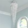 Galaxy 36" Wide Chrome And Crystal 16-Light Chandelier 1 Galaxy 36" Wide Chrome And Crystal 16-Light Chandelier -Outlet The Radiantix Store galaxy 36 inch wide chrome and crystal 16 light chandelier 39v56cropped