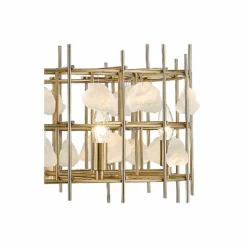 Garroway 24" Wide Aged Brass 6-Light Chandelier -Outlet The Radiantix Store garroway 24 inch wide aged brass 6 light chandelier 95v36views1