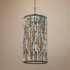 Gemma 16" Wide Crystal Vintage Bronze Pendant -Outlet The Radiantix Store gemma 16 inch wide crystal vintage bronze pendant 4y204cropped