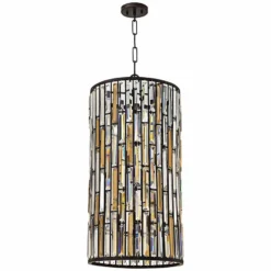 Gemma 16" Wide Crystal Vintage Bronze Pendant 7 Gemma 16" Wide Crystal Vintage Bronze Pendant -Outlet The Radiantix Store gemma 16 inch wide crystal vintage bronze pendant 4y204views1