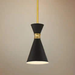 George Kovacs Conic 5 1/2" Wide Honey Gold Mini Pendant