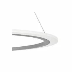 George Kovacs Discovery 31 1/4"W Silver LED Pendant Light 7 George Kovacs Discovery 31 1/4"W Silver LED Pendant Light -Outlet The Radiantix Store george kovacs discovery 31 and one quarter inchw silver led pendant light 58f01views1