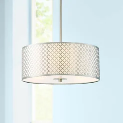 George Kovacs Dots 18" Wide Brushed Nickel Pendant Light
