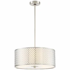 George Kovacs Dots 18" Wide Brushed Nickel Pendant Light 11 George Kovacs Dots 18" Wide Brushed Nickel Pendant Light -Outlet The Radiantix Store george kovacs dots 18 inch wide brushed nickel pendant light 15h95views3