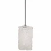 George Kovacs Forest Ice 6" Wide Chrome LED Mini Pendant -Outlet The Radiantix Store george kovacs forest ice 6 inch wide chrome led mini pendant 58d98