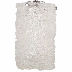 George Kovacs Forest Ice 6" Wide Chrome LED Mini Pendant -Outlet The Radiantix Store george kovacs forest ice 6 inch wide chrome led mini pendant 58d98views1