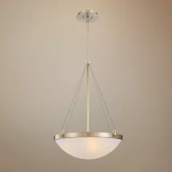 George Kovacs Frosted Glass 21 1/2" Wide Pendant Light