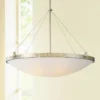 George Kovacs Frosted Glass 34 1/2" Wide Pendant Light 1 George Kovacs Frosted Glass 34 1/2" Wide Pendant Light -Outlet The Radiantix Store george kovacs frosted glass 34 and one half inch wide pendant light 88249cropped