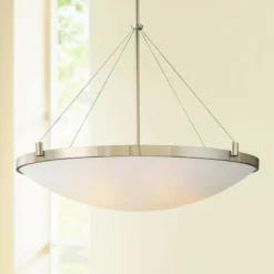 George Kovacs Frosted Glass 34 1/2" Wide Pendant Light