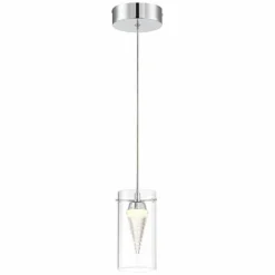 Outlet The Radiantix Store -Outlet The Radiantix Store george kovacs funnel cloud 4 inchw chrome led mini pendant light 78g31
