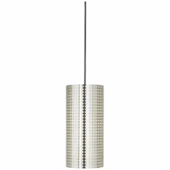 George Kovacs Grid Collection 6"W Perforated Mini Pendant 9 George Kovacs Grid Collection 6"W Perforated Mini Pendant -Outlet The Radiantix Store george kovacs grid collection 6 inchw perforated mini pendant 08843