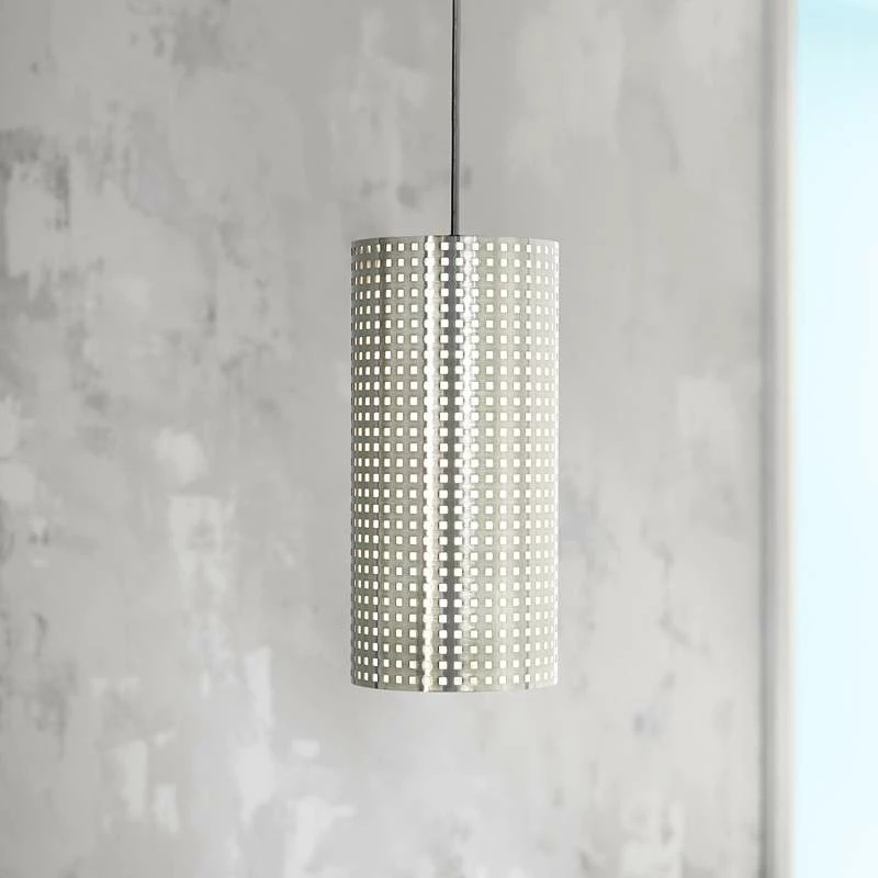 George Kovacs Grid Collection 6"W Perforated Mini Pendant 4 George Kovacs Grid Collection 6"W Perforated Mini Pendant - Image 2