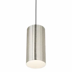George Kovacs Grid Collection 6"W Perforated Mini Pendant 11 George Kovacs Grid Collection 6"W Perforated Mini Pendant -Outlet The Radiantix Store george kovacs grid collection 6 inchw perforated mini pendant 08843views2