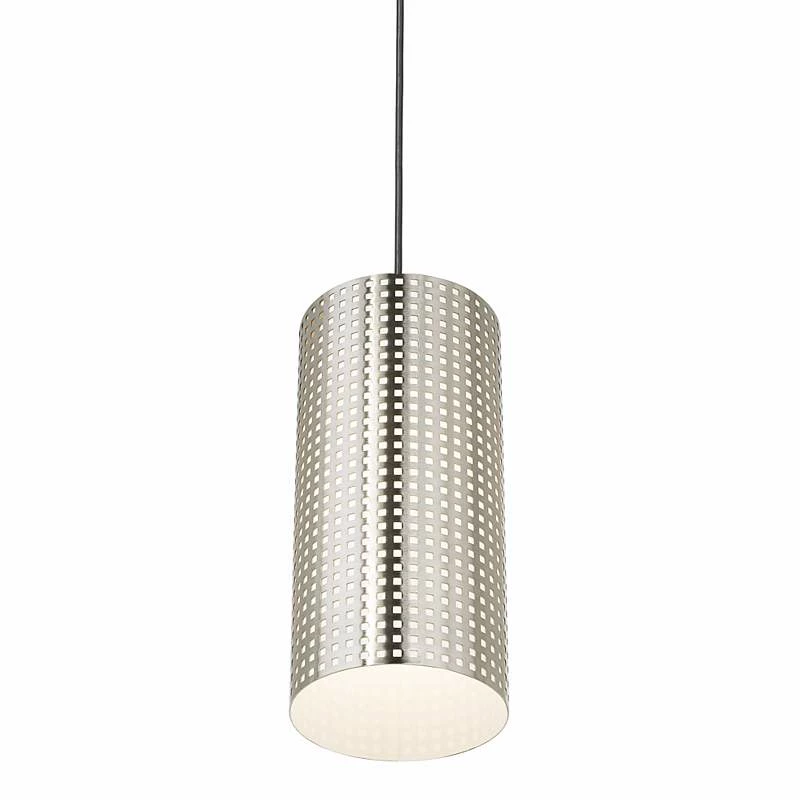 George Kovacs Grid Collection 6"W Perforated Mini Pendant 7 George Kovacs Grid Collection 6"W Perforated Mini Pendant - Image 5