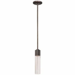 George Kovacs Light Rain Collection 3" Wide Mini-Pendant -Outlet The Radiantix Store george kovacs light rain collection 3 inch wide mini pendant r9855views1