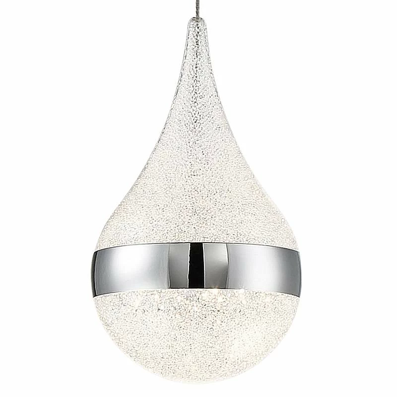 George Kovacs Moonshot 4 3/4"W Chrome LED Mini Pendant Light 5 George Kovacs Moonshot 4 3/4"W Chrome LED Mini Pendant Light - Image 3