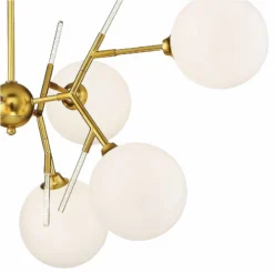 George Kovacs Polares 36" Wide Honey Gold 8-Light Chandelier 7 George Kovacs Polares 36" Wide Honey Gold 8-Light Chandelier -Outlet The Radiantix Store george kovacs polares 36 inch wide honey gold 8 light chandelier 88f08views1