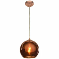 Glow 10" Wide Modern Brushed Copper Glass Mini Pendant 8 Glow 10" Wide Modern Brushed Copper Glass Mini Pendant -Outlet The Radiantix Store glow 10 inch wide modern brushed copper glass mini pendant 9m579views1