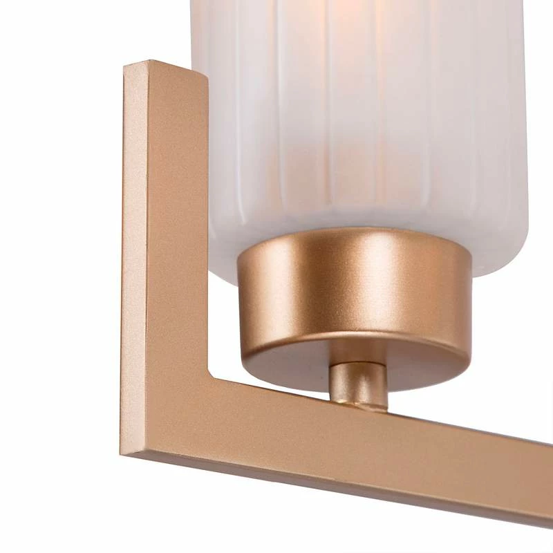 Gollin 27 1/2" Wide Gold 6-Light Chandelier 6 Gollin 27 1/2" Wide Gold 6-Light Chandelier - Image 4