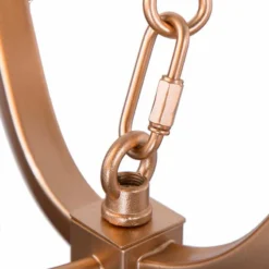 Gollin 29" Wide Gold 6-Light Chandelier -Outlet The Radiantix Store gollin 29 inch wide gold 6 light chandelier 232e3views1