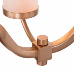 Gollin 29" Wide Gold 6-Light Chandelier -Outlet The Radiantix Store gollin 29 inch wide gold 6 light chandelier 232e3views2