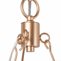 Gollin 29" Wide Gold 6-Light Chandelier -Outlet The Radiantix Store gollin 29 inch wide gold 6 light chandelier 232e3views3